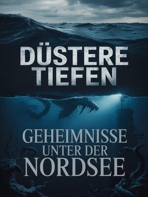 cover image of DÜSTERE TIEFEN
